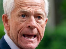 Trump aide Peter Navarro told agents serving subpoena to ‘get the f*** out of here’