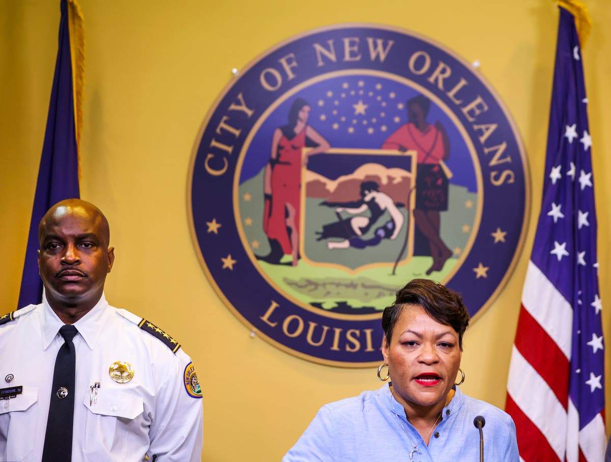 New Orleans moves to end federal oversight of police