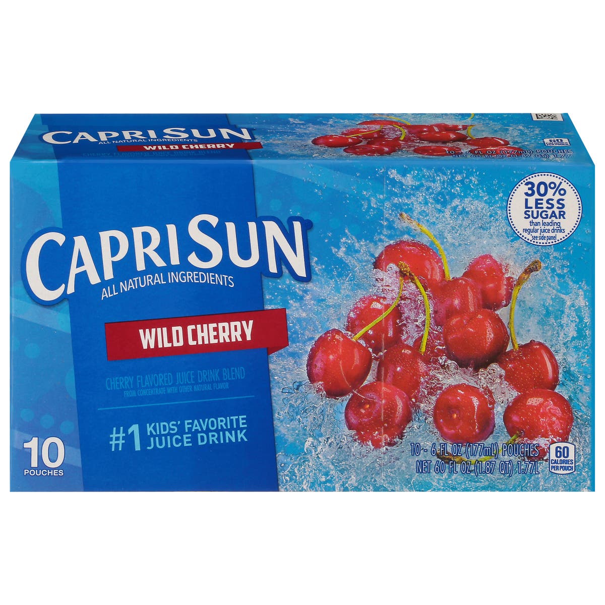 Kraft Heinz recalling contaminated Capri Sun juice pouches