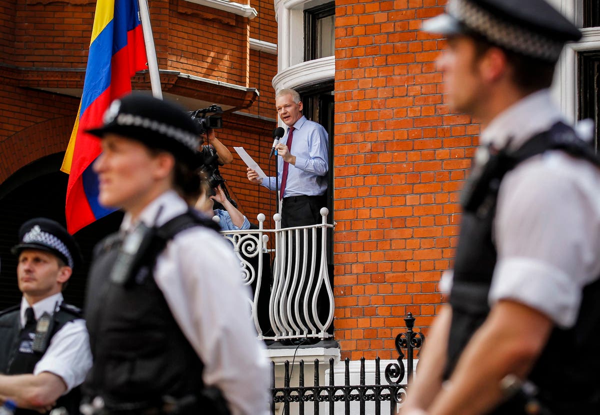 Lawsuit alleges CIA got phone contents from Assange visitors