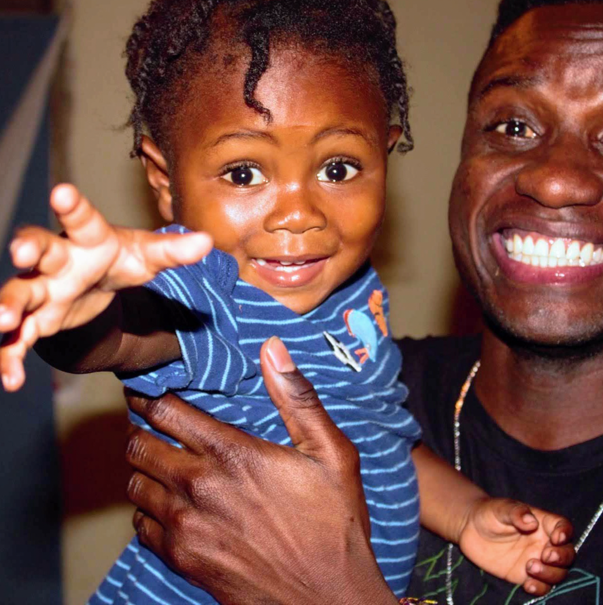 Texas university student adopts infant he found in the trash in Haiti