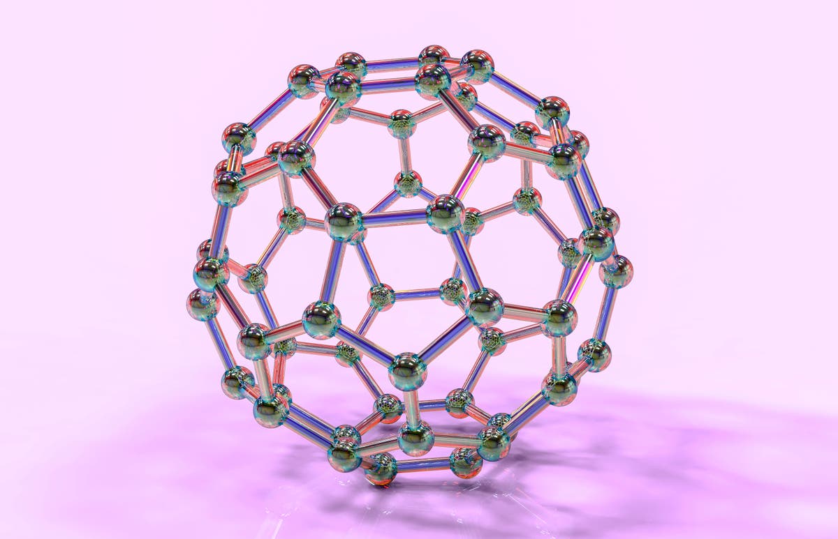 Metallic Buckyballs could be source of mysterious light in outer space