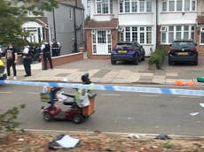 Greenford ‘murder’: ‘Tributes to ‘music man’ after elderly busker stabbed to death in mobility scooter