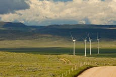 Wind energy boom and golden eagles collide in the US West