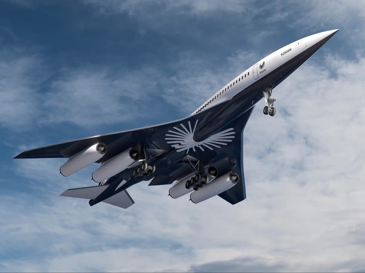As airlines place orders for supersonic jets, will ‘Concorde 2.0’ ever happen?