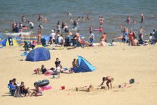 Sewage polluting Britain’s beaches as swimmers warned to stay out of water at 50 seaside hotspots