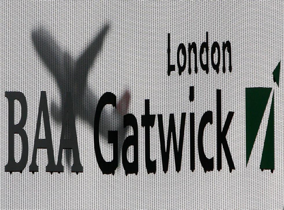 The family claimed asylum at Gatwick (Lewis Whyld/PA)