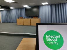 Infected blood scandal: ‘Another day of upset’ for victim’s son