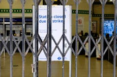 Tube strikes: When is the London Underground industrial action?