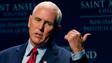 Pence calls for Republicans to stop attacking the FBI over the Trump raid