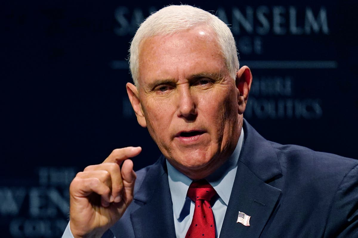Pence says he would consider giving evidence before January 6 控制板