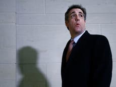 Michael Cohen says Trump kept classified documents as ‘get out of jail free card’