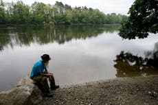 'River Dave,' banned from New Hampshire site, moves to Maine