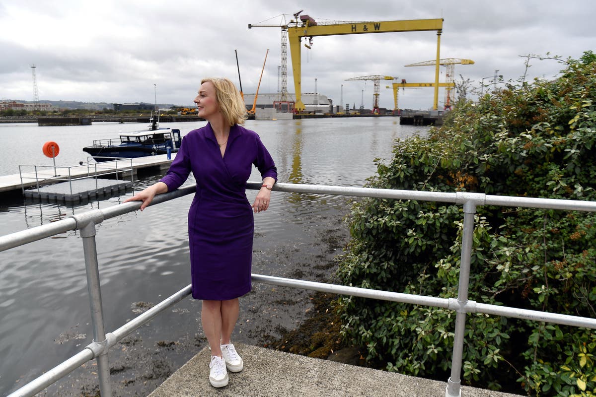 Liz Truss expects to see powersharing return once NI protocol Bill progresses