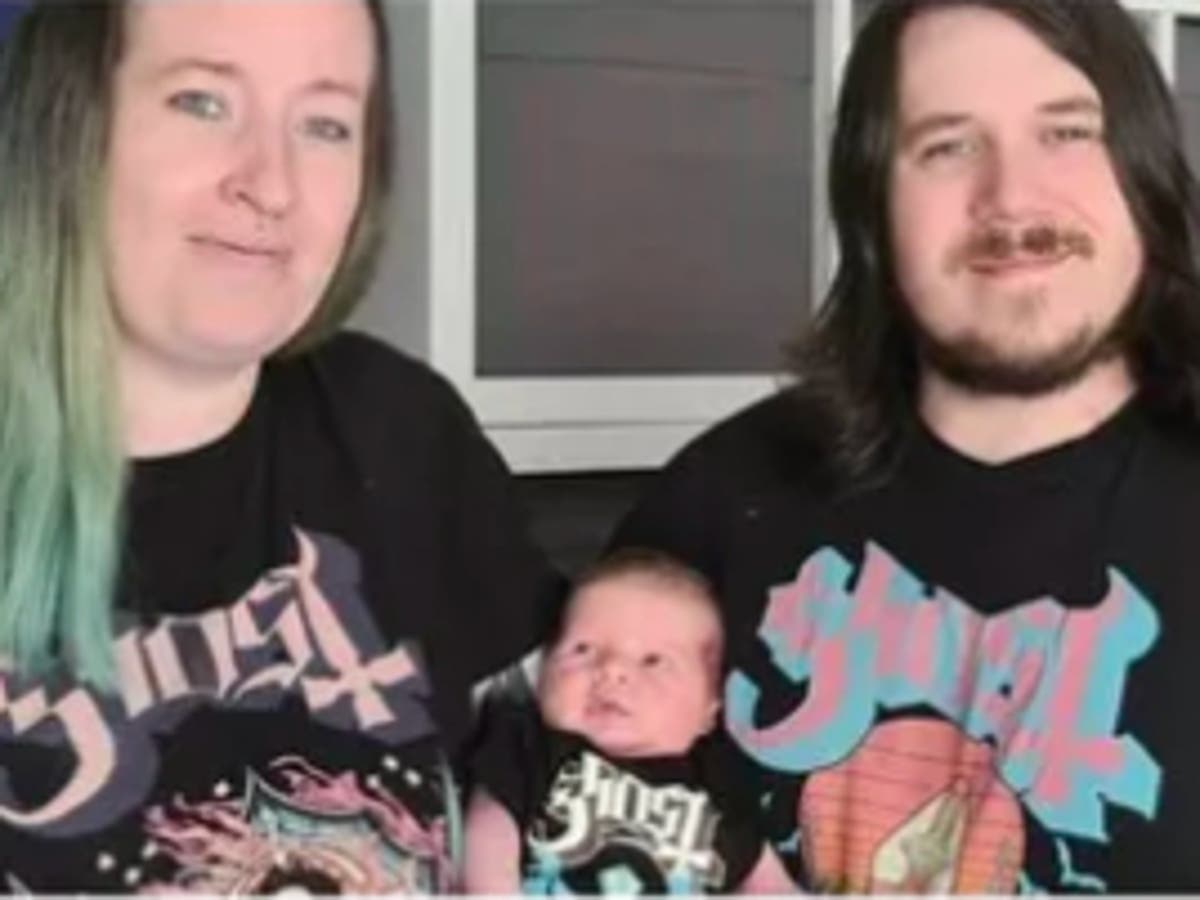 Vader, 35, told on daughter’s first birthday he has weeks to live 