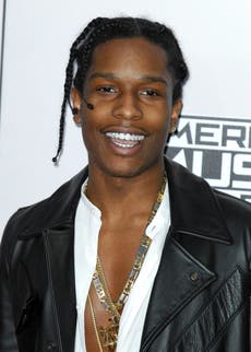 ASAP Rocky pleads not guilty to two counts of assault with a firearm in LA court