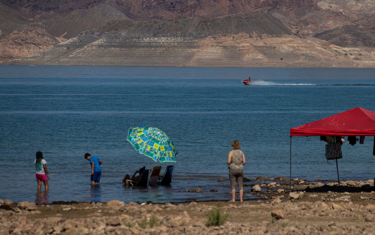 Fifth set of human remains found at Lake Mead