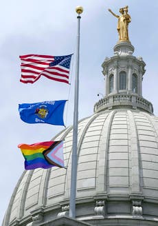 Wisconsin school board votes in favor of pride flag ban