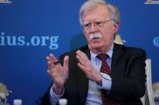 John Bolton claims Trump tried to ‘sneak’ classified documents out of White House