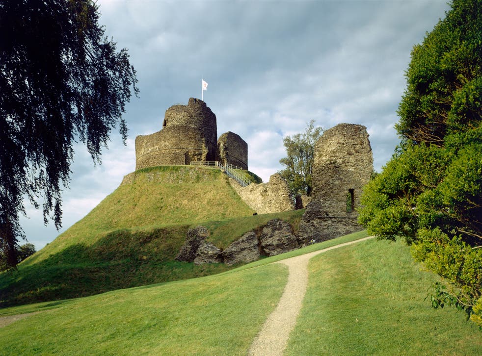 Launceston Castle (English Heritage/PA)