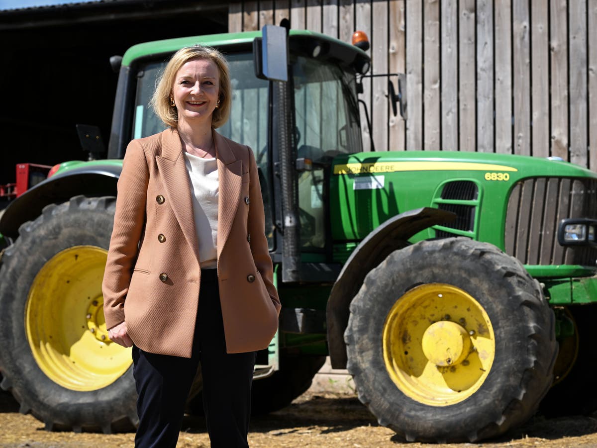 Bønder vil «tømme stolen» Liz Truss mens hun avviser landlige hustings
