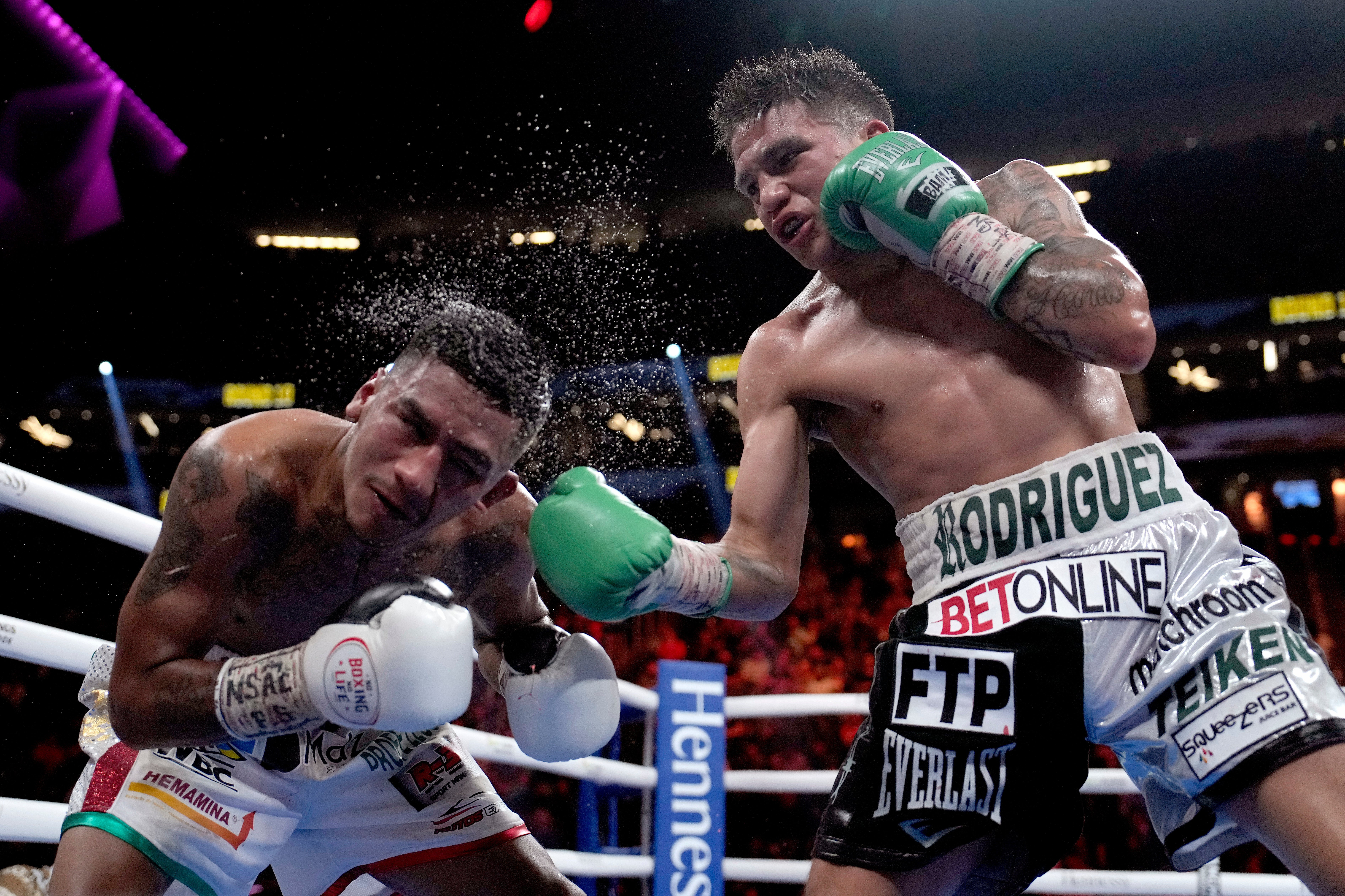 ‘Bam’ Rodriguez (right) is one of the top talents in the sport right now