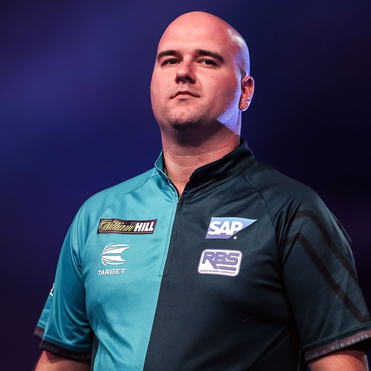 35-år gammel 190 cm høy Rob Cross i 2025