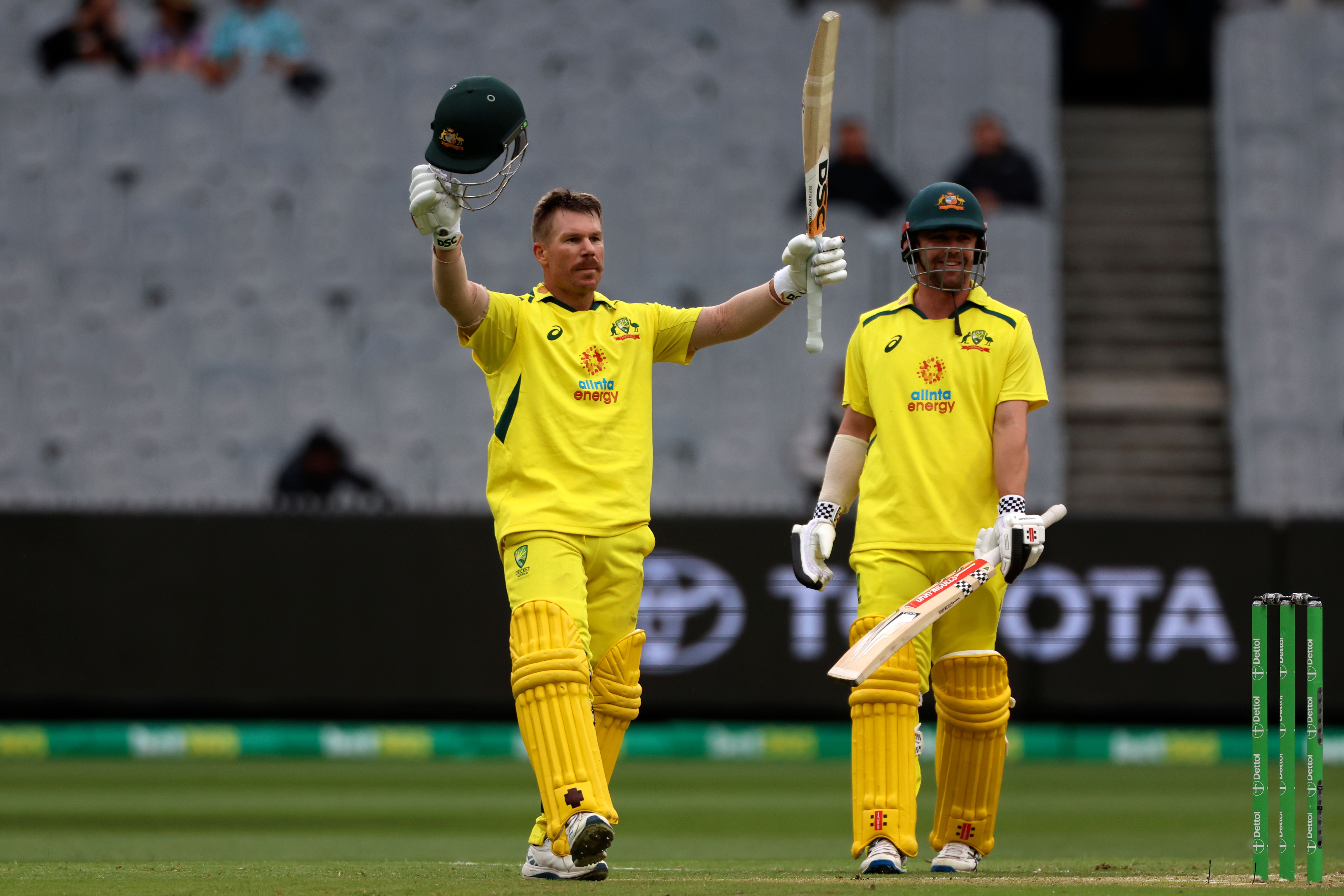 Travis Head And David Warner Hit Tons As Australia Set England 364 In