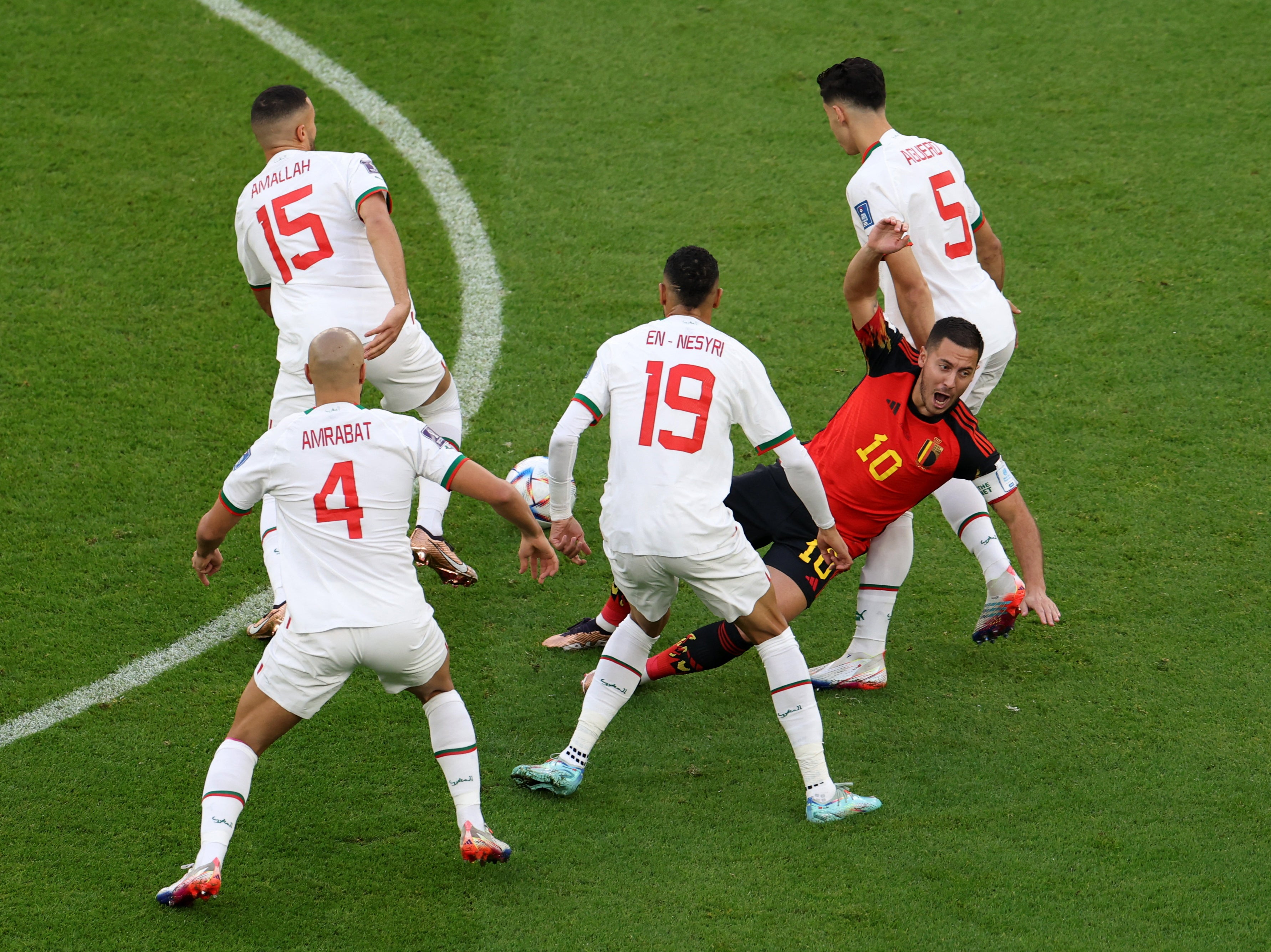 Copa Do Mundo B Lgica X Marrocos Ltimo Placar Gols E