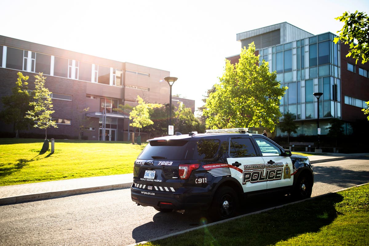Graduate, 24, charged with ‘hate-motivated’ stabbing at Canadian university Graduate, 24, charged with ‘hate-motivated’ stabbing at Canadian university