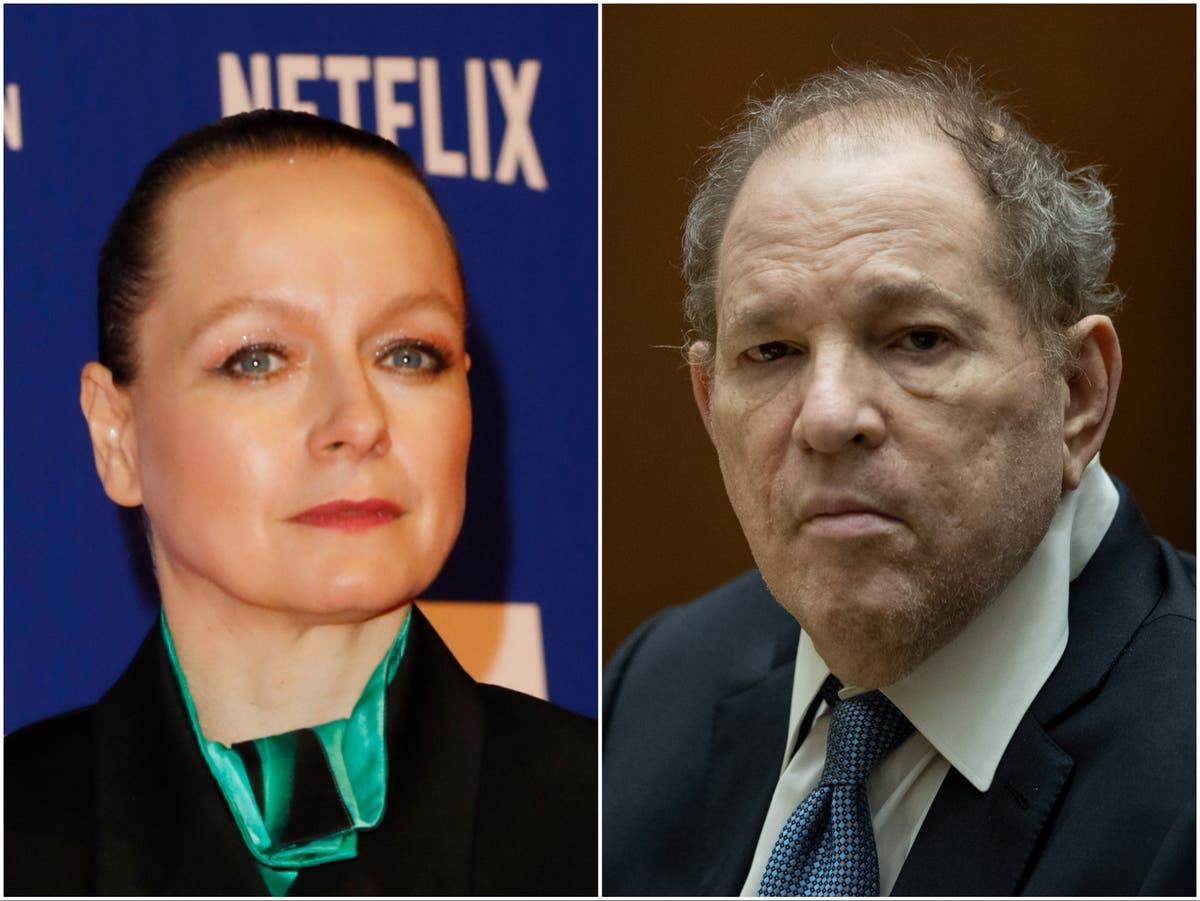 Samantha Morton tells Louis Theroux about getting aggressive career threats from Harvey Weinstein Samantha Morton tells Louis Theroux about getting aggressive career threats from Harvey Weinstein