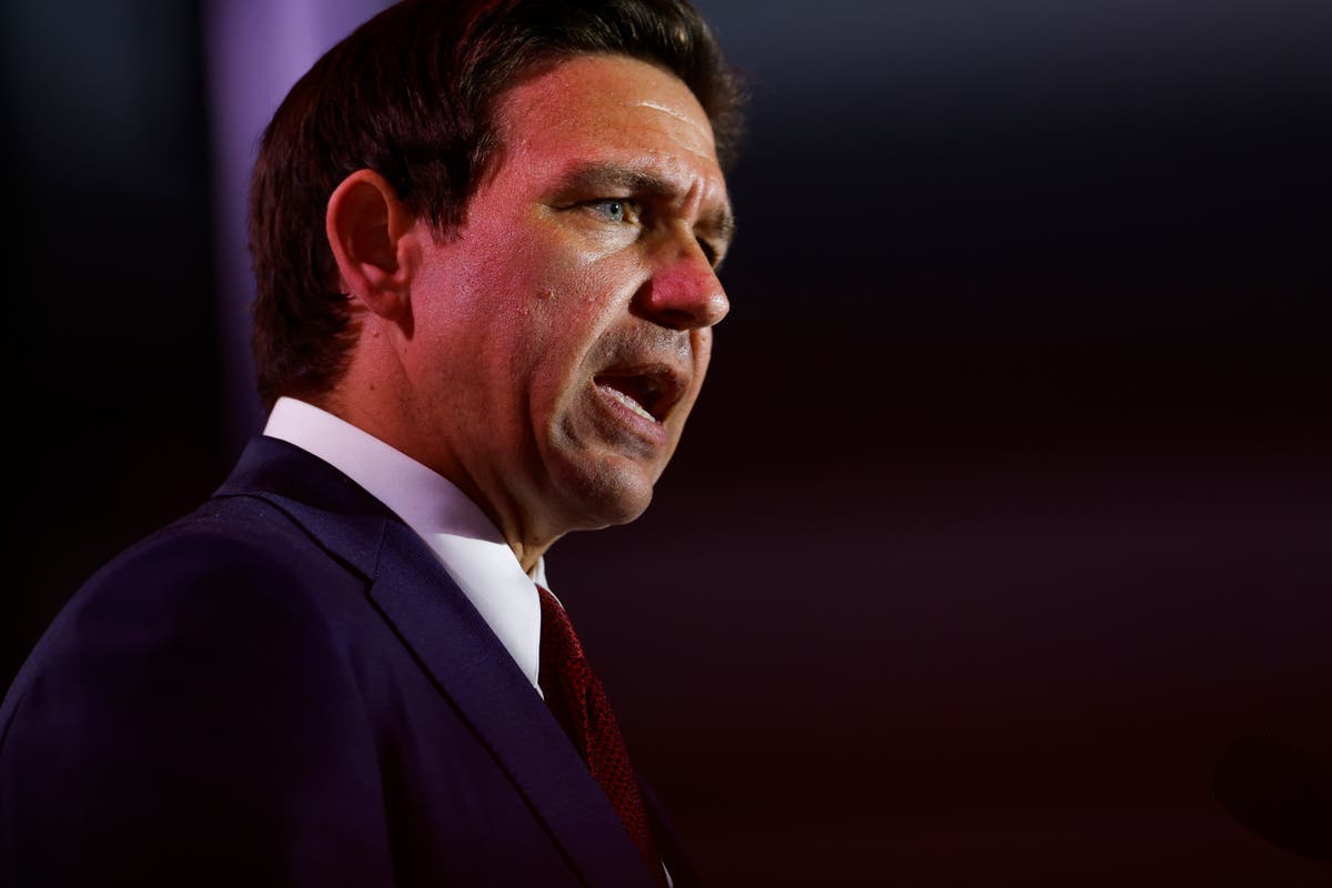 DeSantis lays off a third of his campaign staff as presidential bid sputters DeSantis lays off a third of his campaign staff as presidential bid sputters