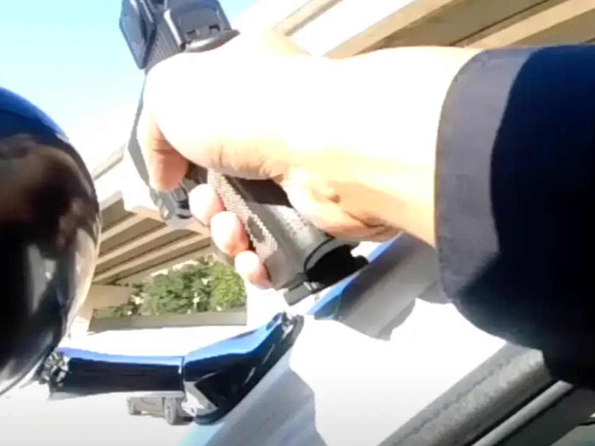 Video shows Black family held at gunpoint by Texas police who falsely accused them of driving stolen car Video shows Black family held at gunpoint by Texas police who falsely accused them of driving stolen car