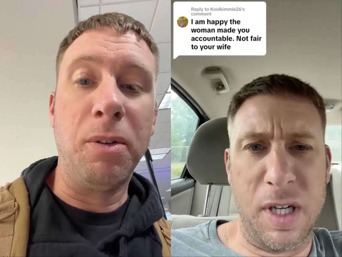 Man makes video for his wife after fellow plane passenger accuses him of cheating Man makes video for his wife after fellow plane passenger accuses him of cheating