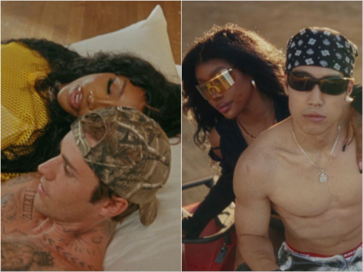 SZA shares star-studded video for ‘Snooze’ with Justin Bieber and Beef star Young Mazino SZA shares star-studded video for ‘Snooze’ with Justin Bieber and Beef star Young Mazino