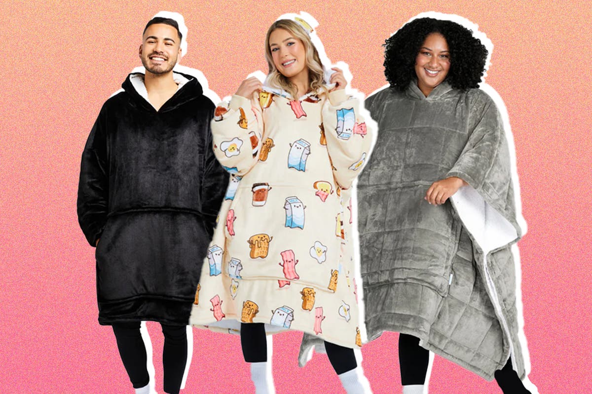 Oodie’s Black Friday sale has up to 60% off blanket hoodies Oodie’s Black Friday sale has up to 60% off blanket hoodies