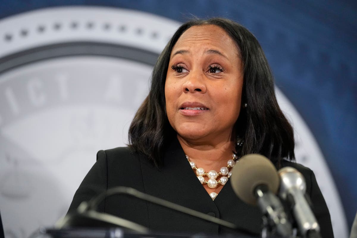 Fani Willis makes courtroom debut in Trump election interference case Fani Willis makes courtroom debut in Trump election interference case