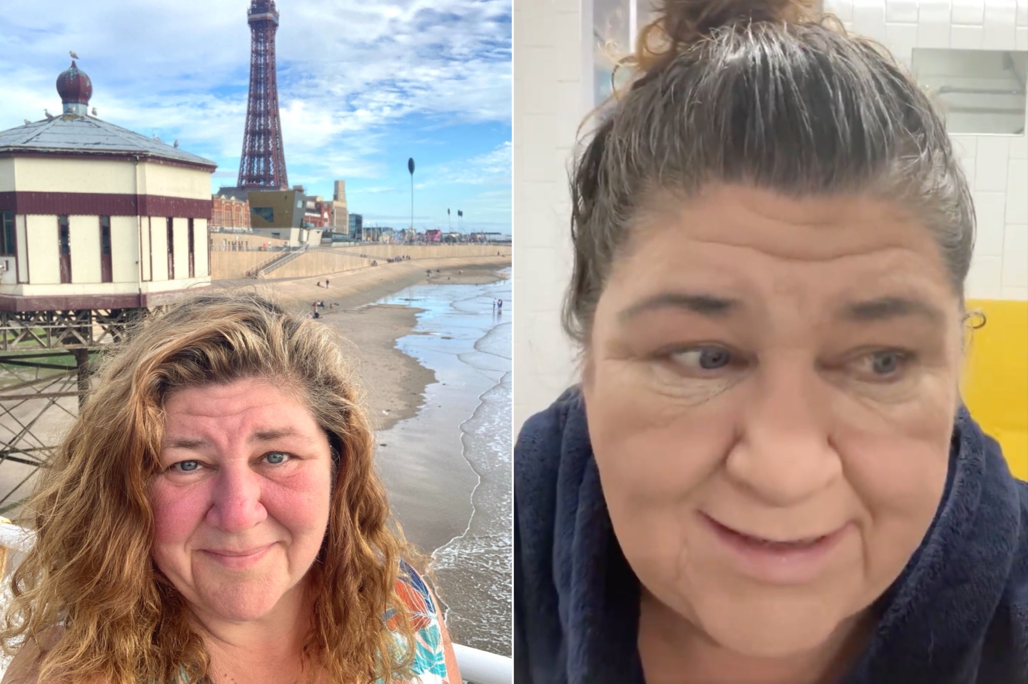 La star d EastEnders rend hommage à la tour de Blackpool après qu elle