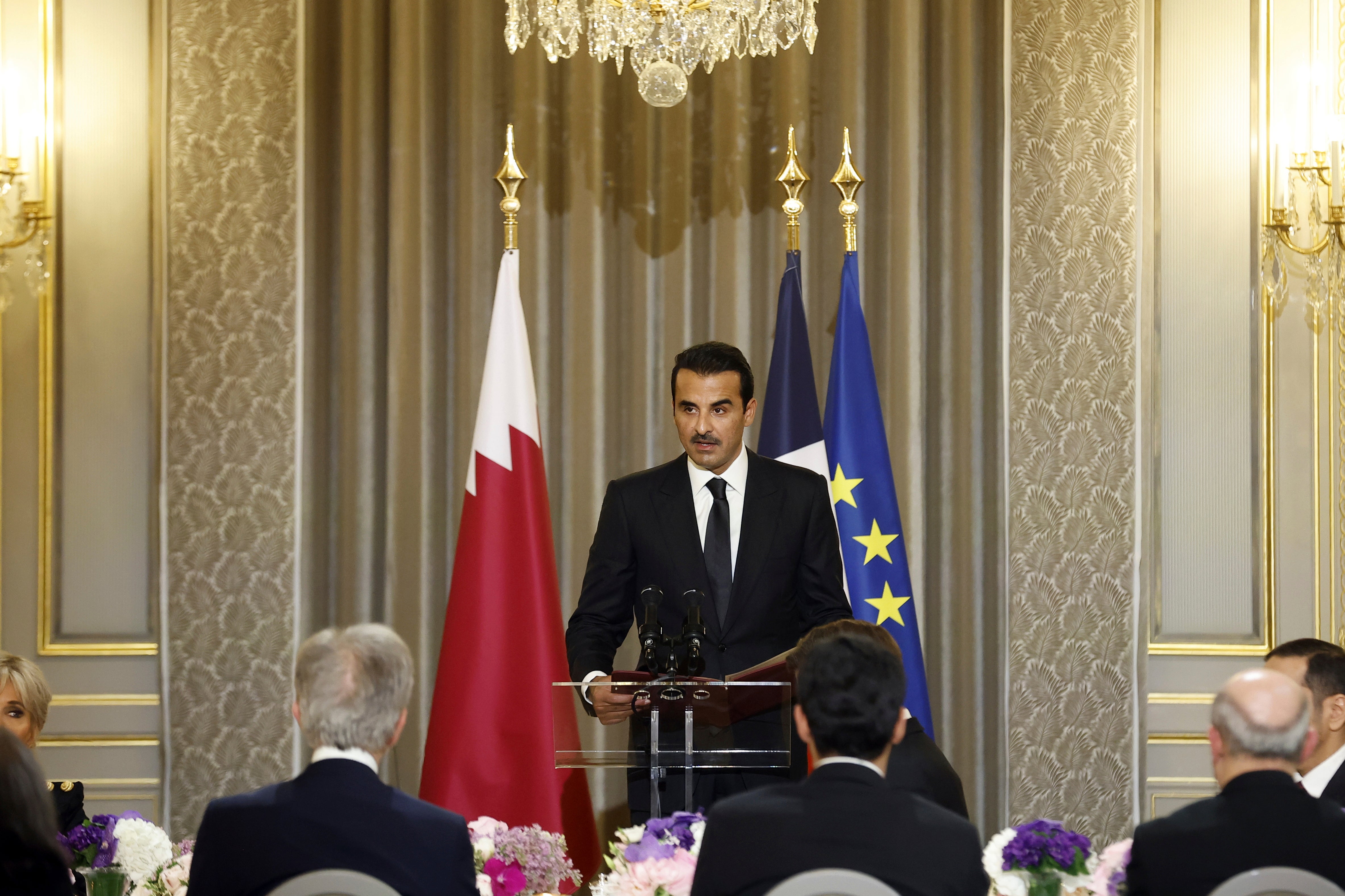 L Mir Du Qatar Parle De Une Course Contre La Montre Pour Obtenir La