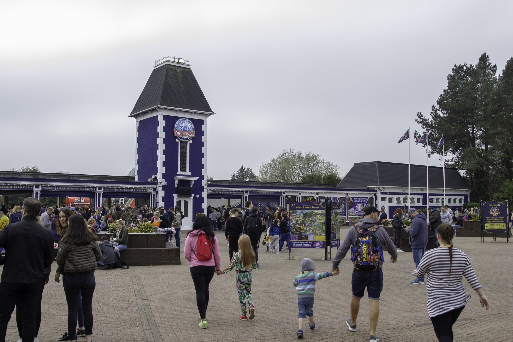 Alton Towers unveils name of new 78ft tall ride with 'world&first' feature