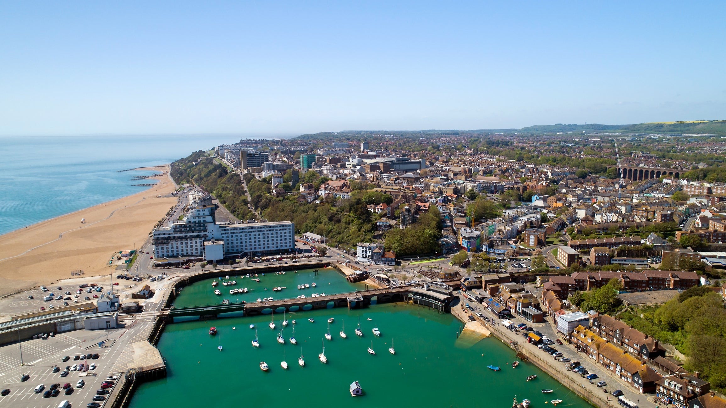 Seaside town named the best place to visit in the UK for 2025