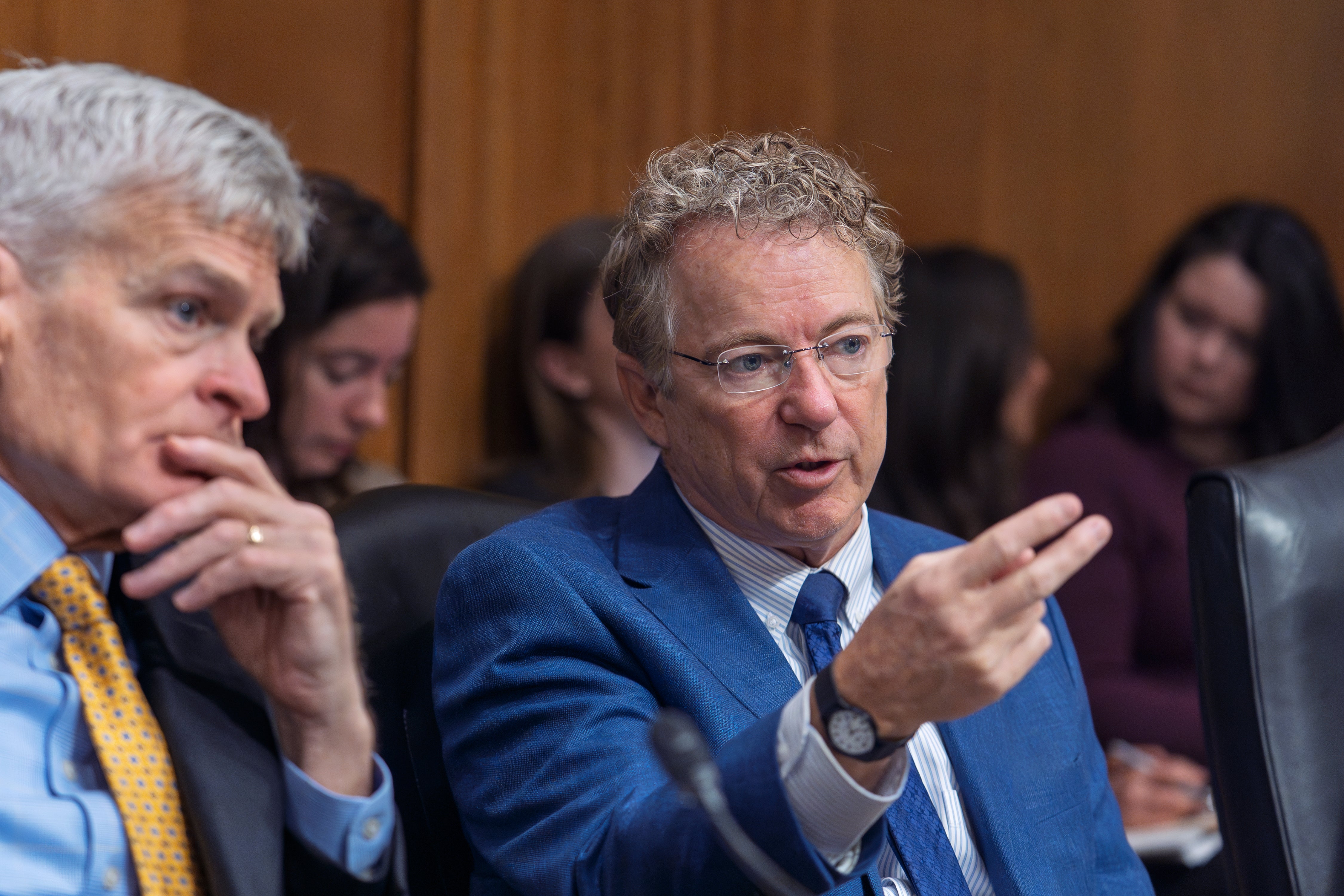 Paul has been increasingly critical of the administration of late, particularly over the president’s ‘Big, Beautiful Bill’