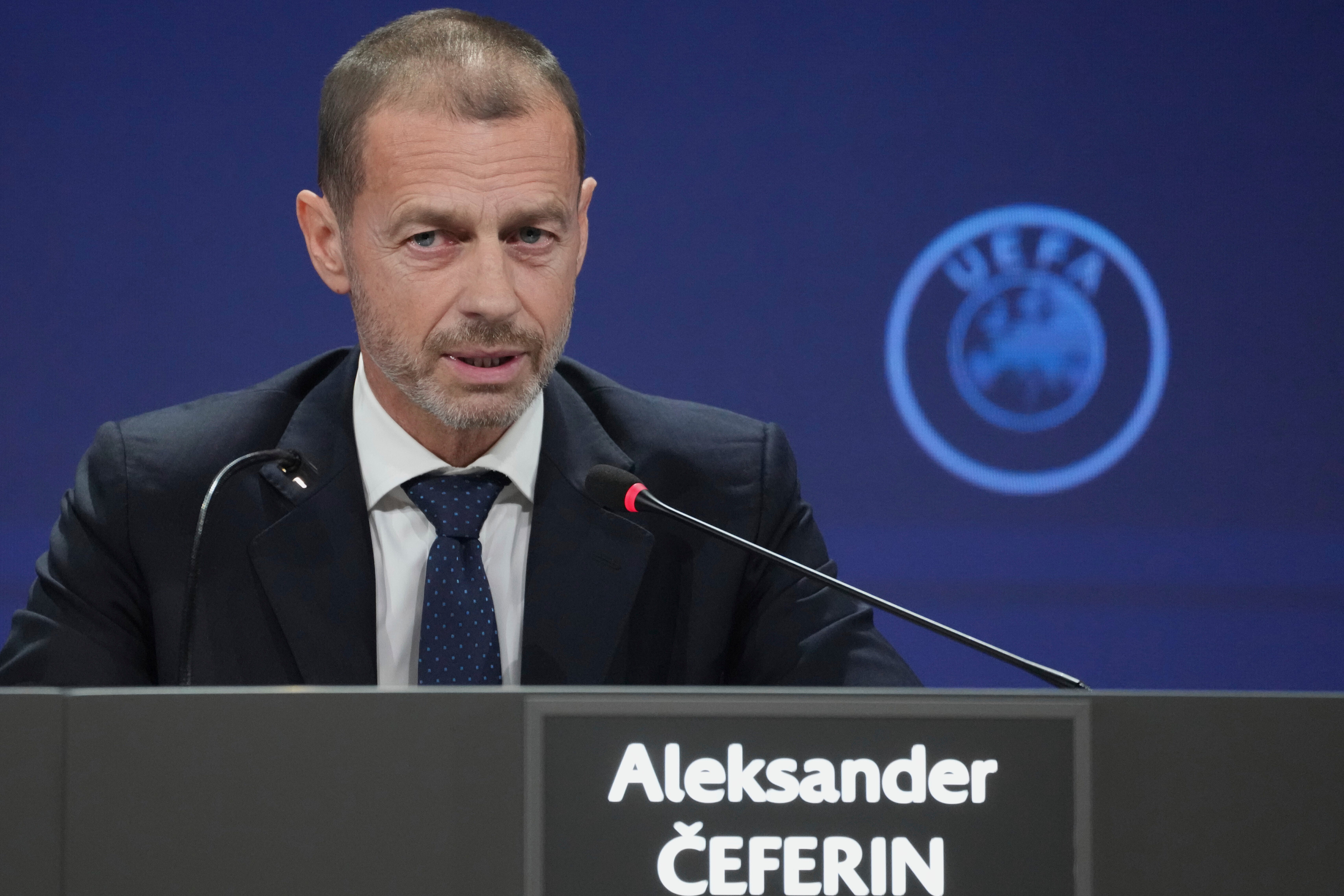Uefa could facilitate progression by taking more control of the safety and security operations across their competitions