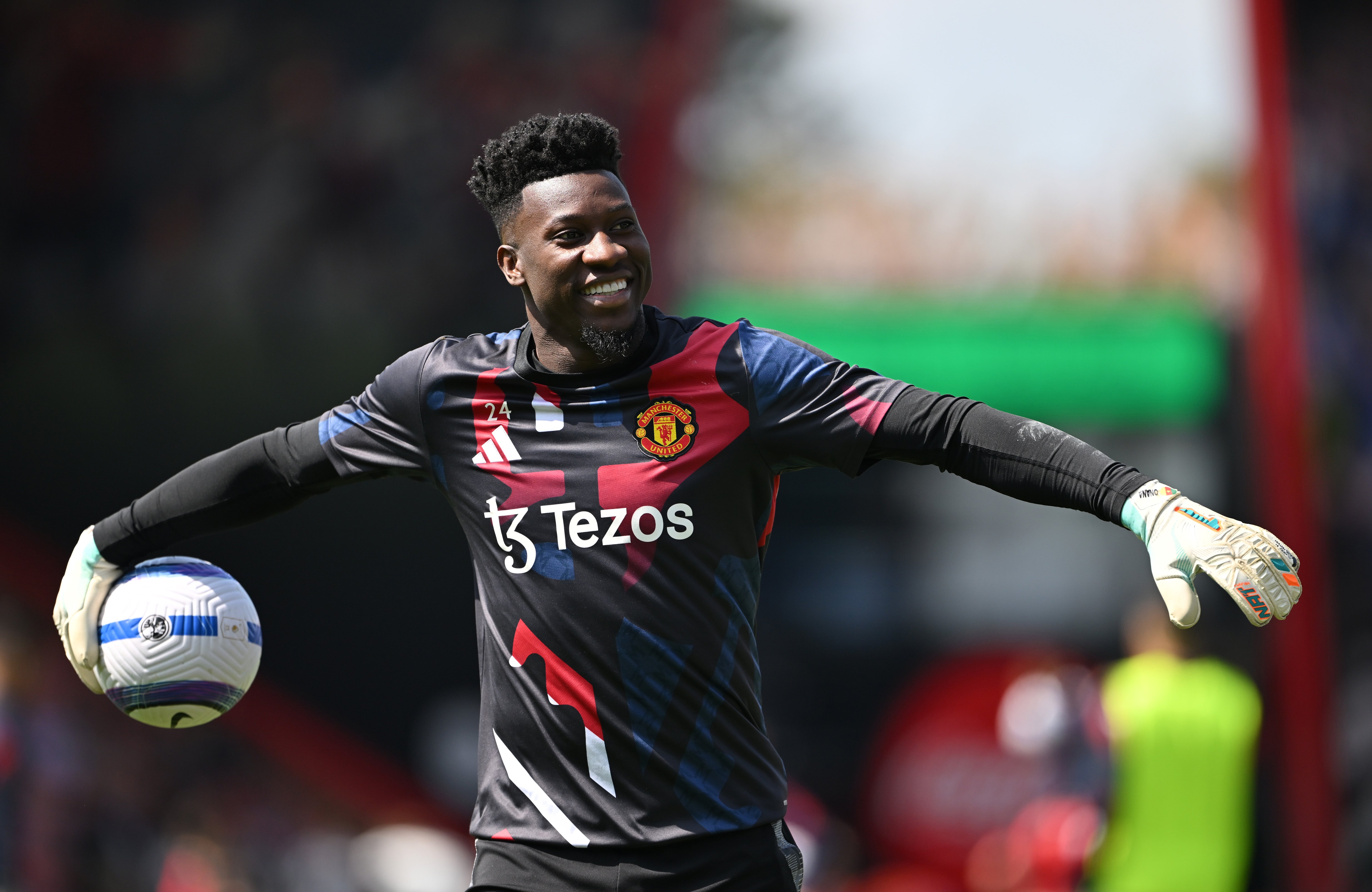 Andre Onana has made several mistakes in goal this season