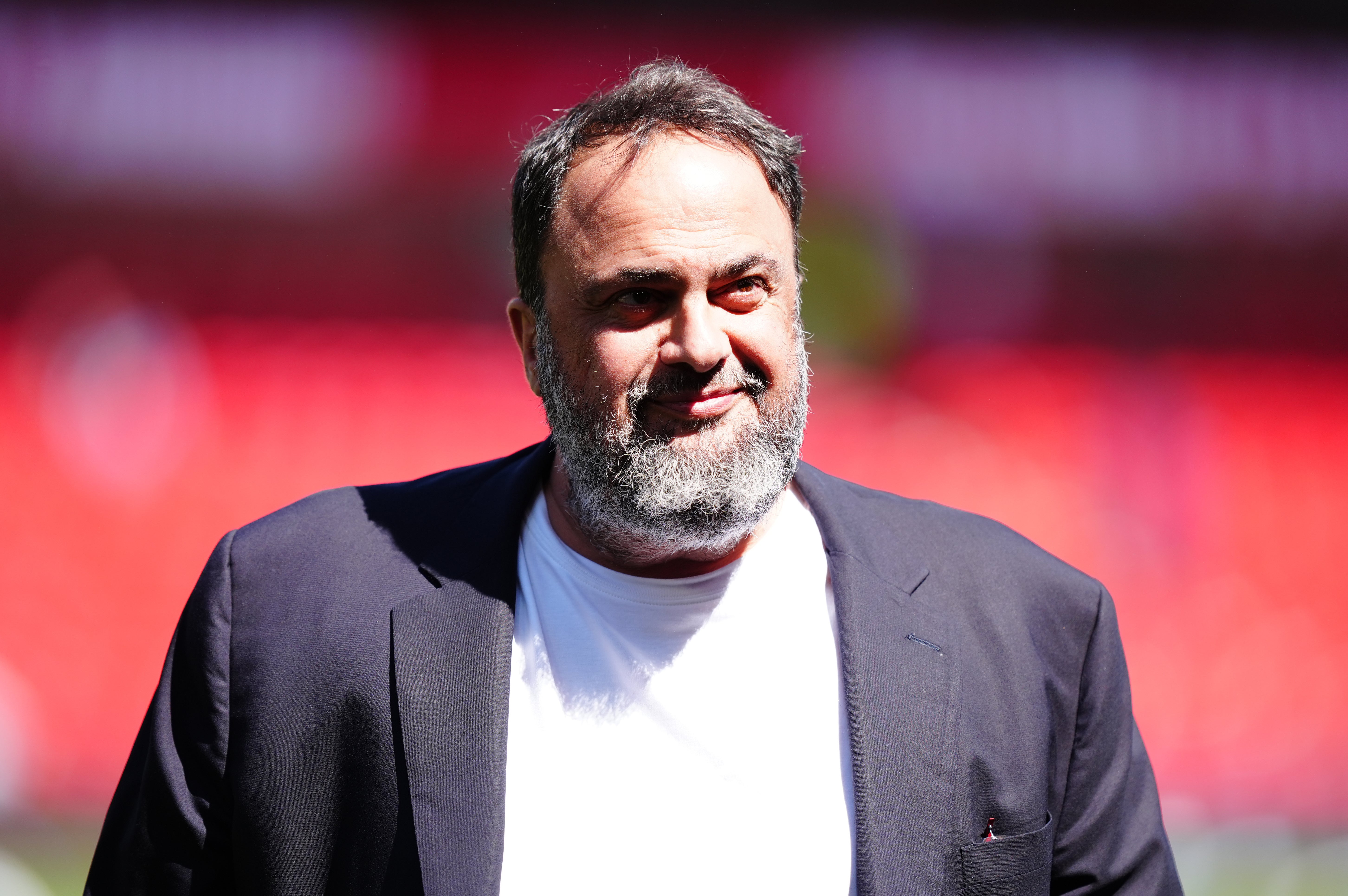 Evangelos Marinakis was forced to dilute his control of Nottingham Forest to follow Uefa’s regulations in the case both Forest and Olympiakos qualified for the Champions League