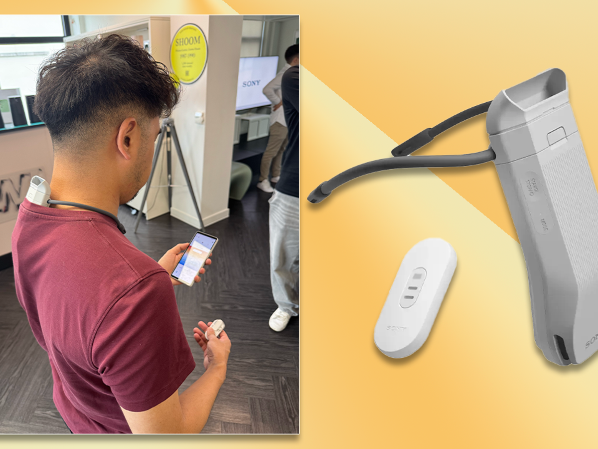 REON POCKET5(The Sony Reon Pocket 5 Personal Air Conditioner: Gadget Review from Jonathan Margolis -