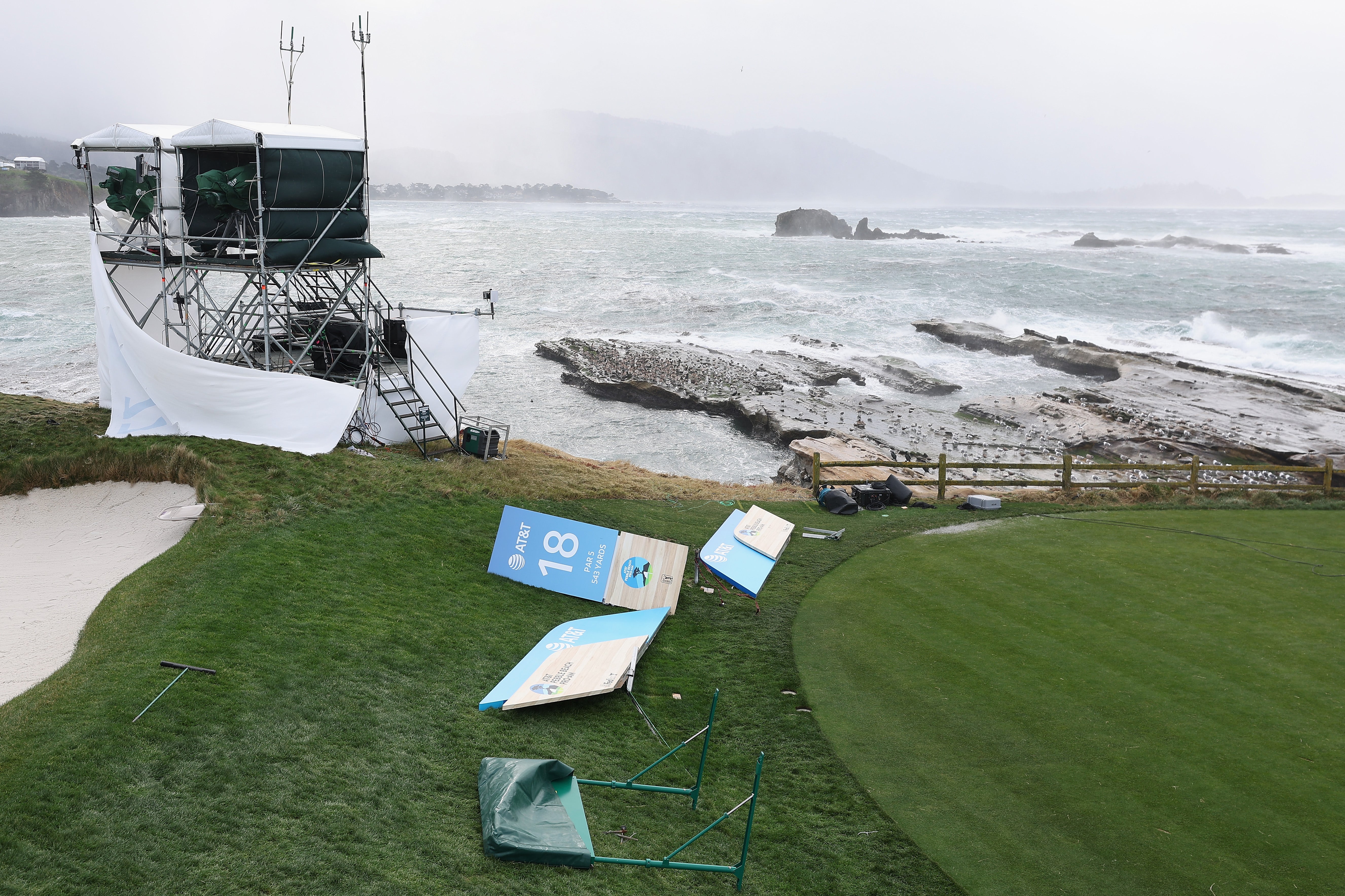 The tournament Nicholas Bavas bet on was ended early over severe weather, but he argues his wagers should still stand