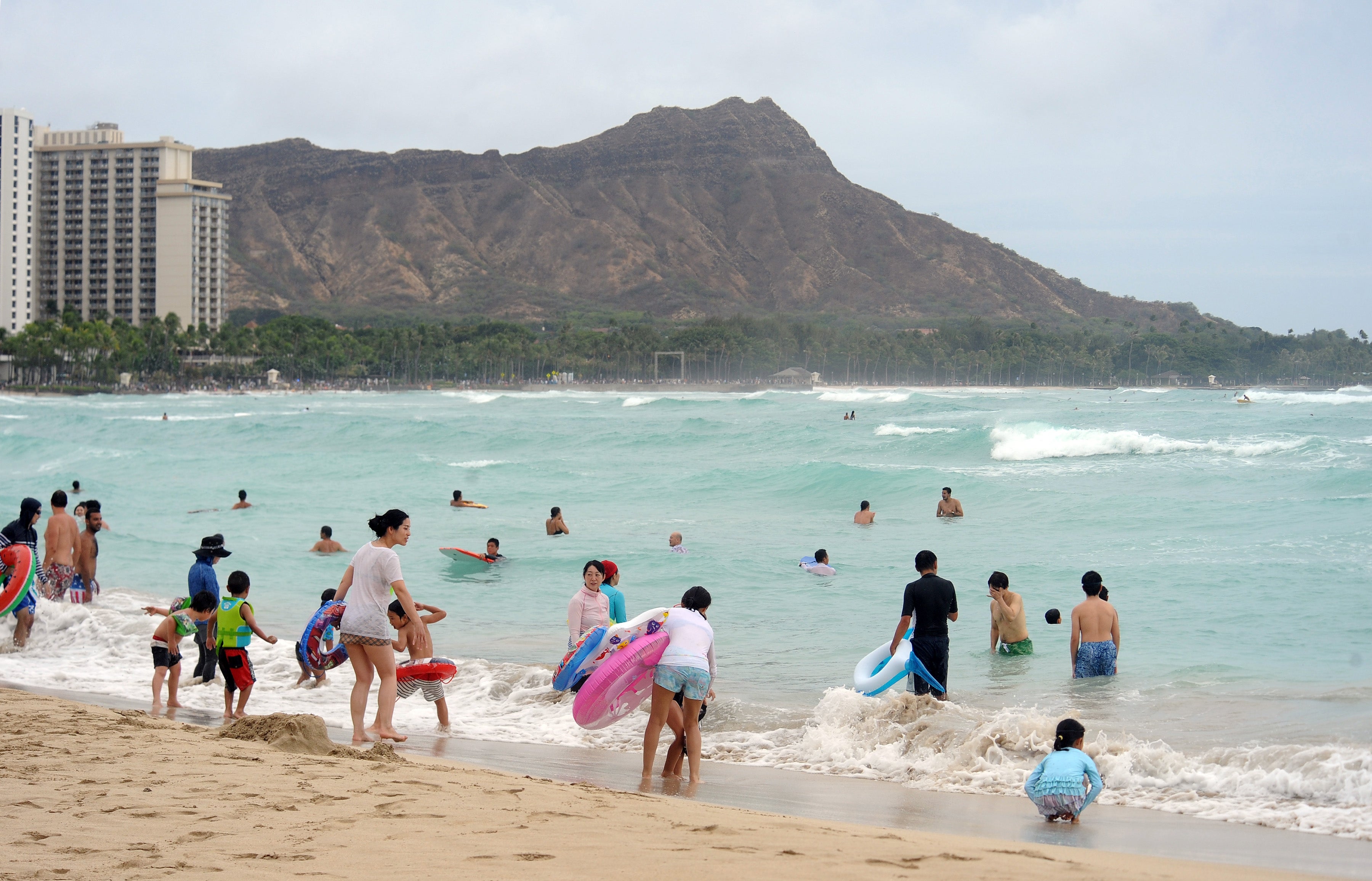 Two other people are being monitored for potential exposure to the Zika virus, Hawaii health officials said.