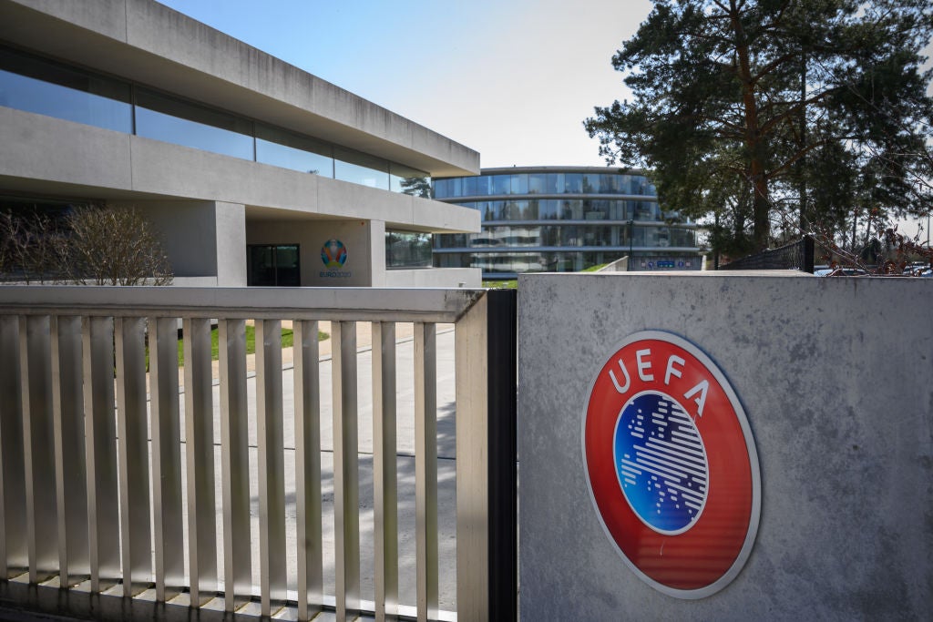 Deliberations at Uefa’s headquarters in Nyon are continuing with a decision over the matter expected at the end of the month