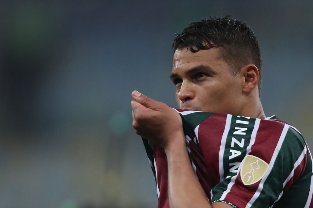Thiago Silva is an inspirational figure at Fluminense